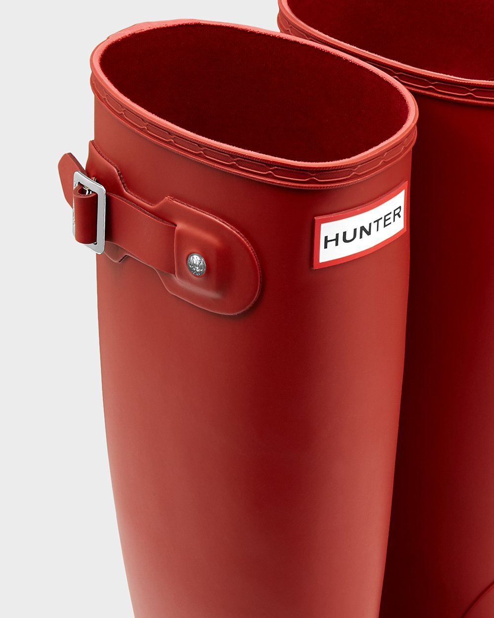 Women Hunter Original | Tall Rain Boots Red | NZ-47089-HLNR